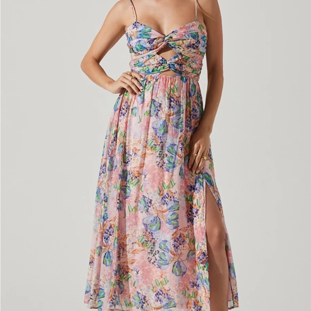 ASTR amine dress